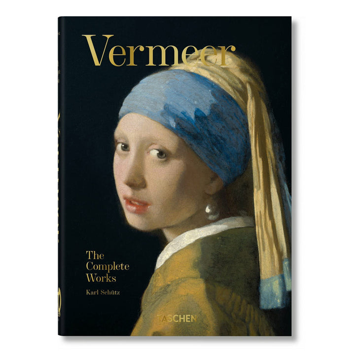 Vermeer The Complete Works Hardcover