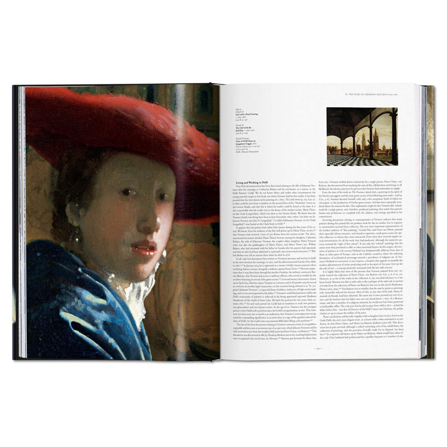 Vermeer The Complete Works Hardcover