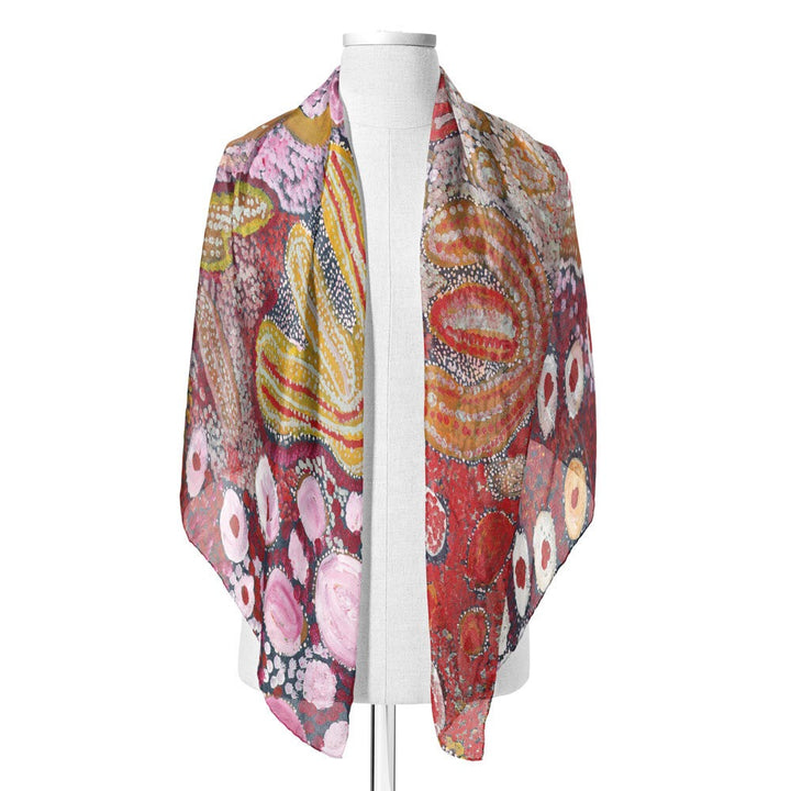 Wingu Tingima, Minyma Tjuta (Seven Sisters) Scarf