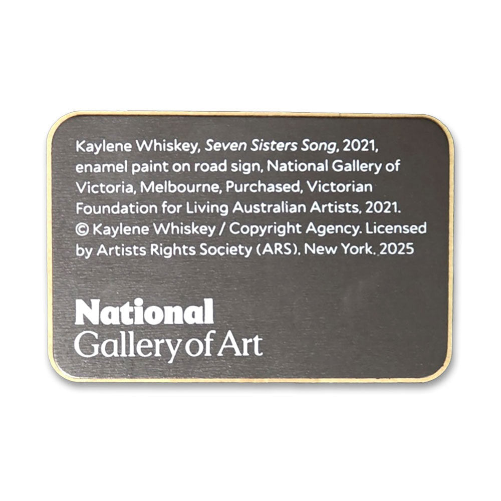 Wingu Tingima, Minyma Tjuta (Seven Sisters) Magnet