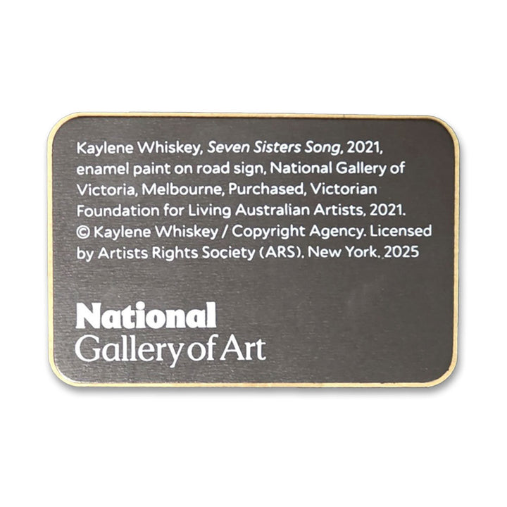 Wingu Tingima, Minyma Tjuta (Seven Sisters) Magnet