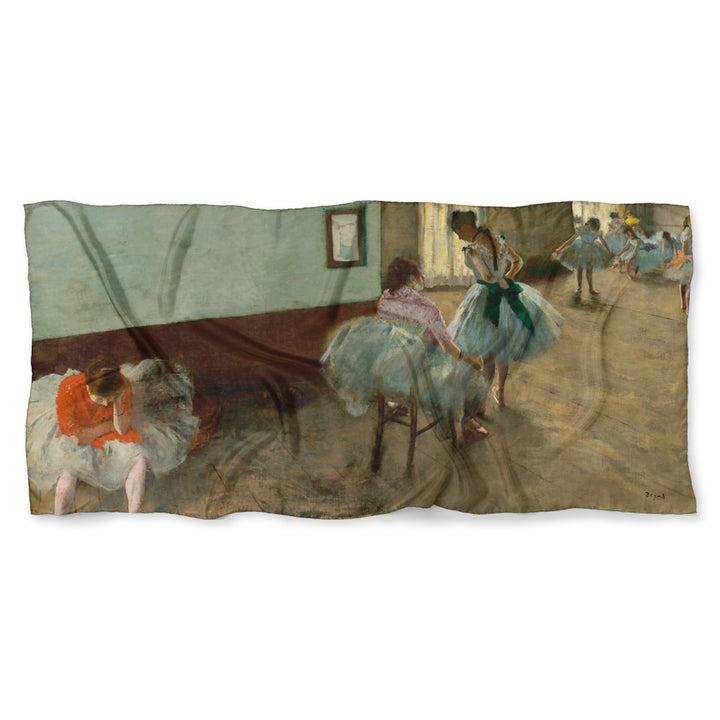 Edgar Degas, Dance Lesson Scarf