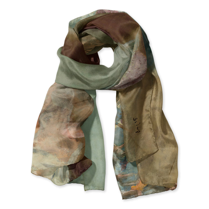 Edgar Degas, Dance Lesson Scarf