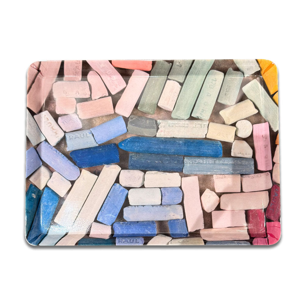 Mary Cassatt’s Pastel Chalk Melamine Tray