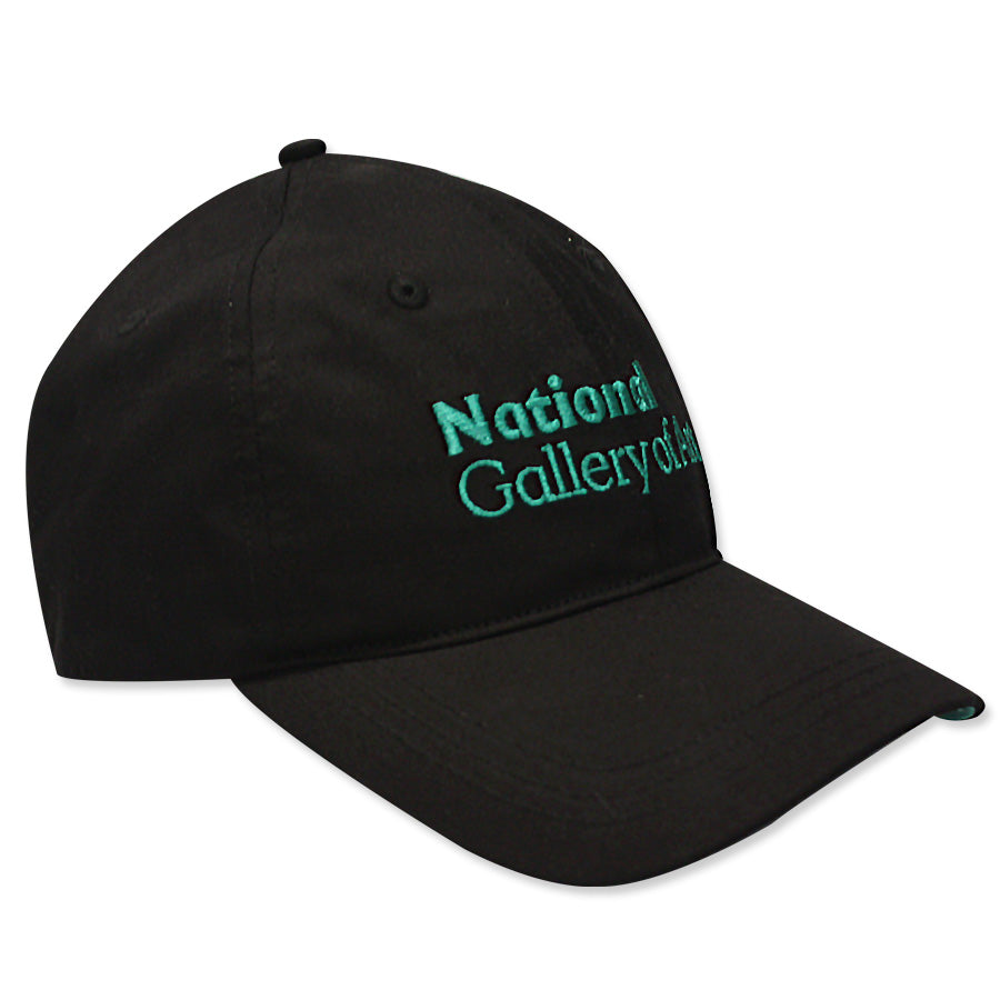 National Gallery of Art Teal Logo Cap