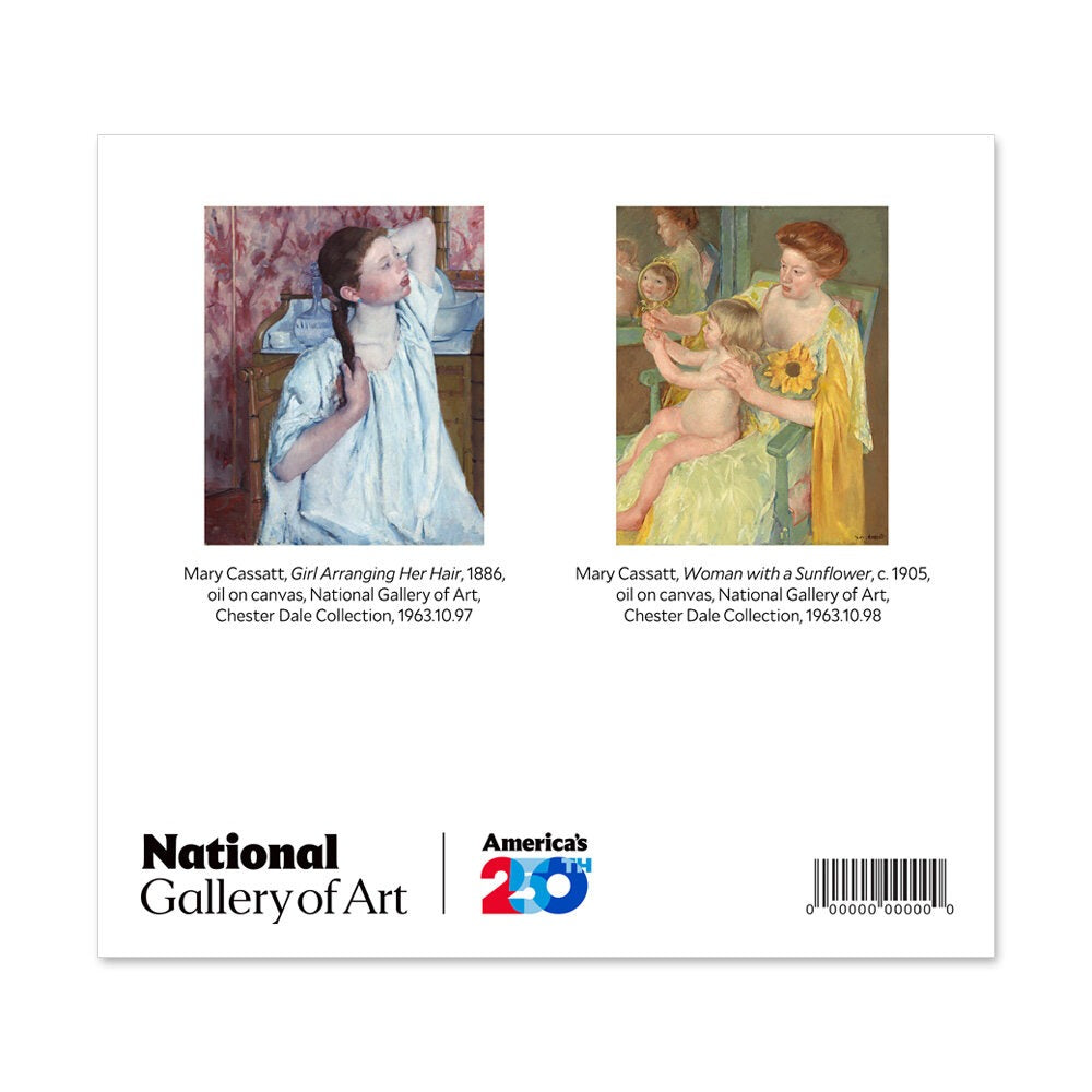 Mary Cassatt Magnet Set