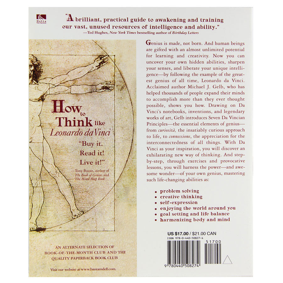 How to Think like Leonardo da Vinci: Seven Steps to Genius Every Day