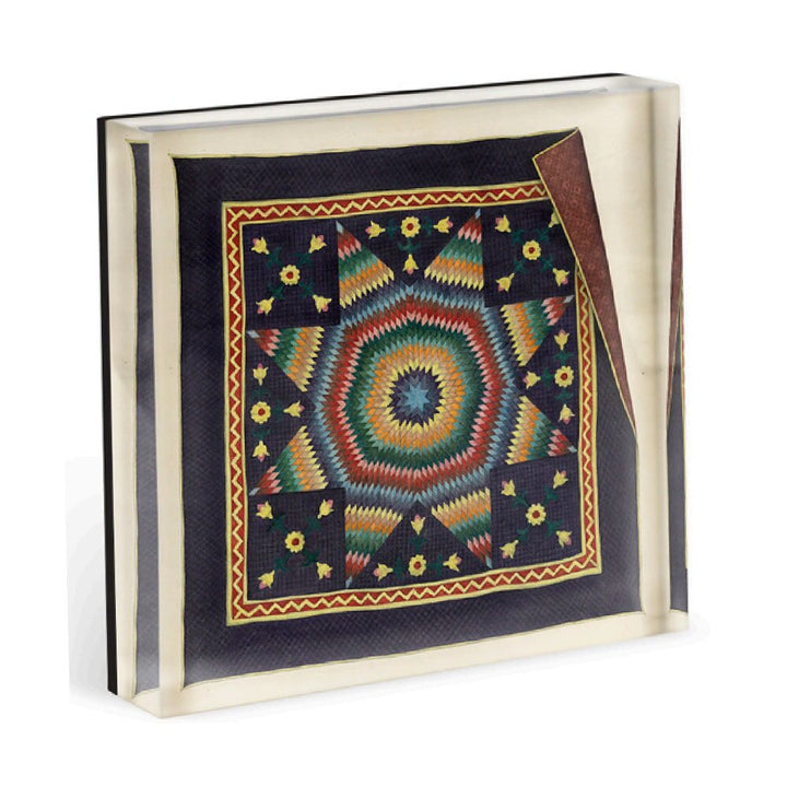 Sylvia De Zon and Mina Lowry, Star of Bethlehem Quilt Magnet