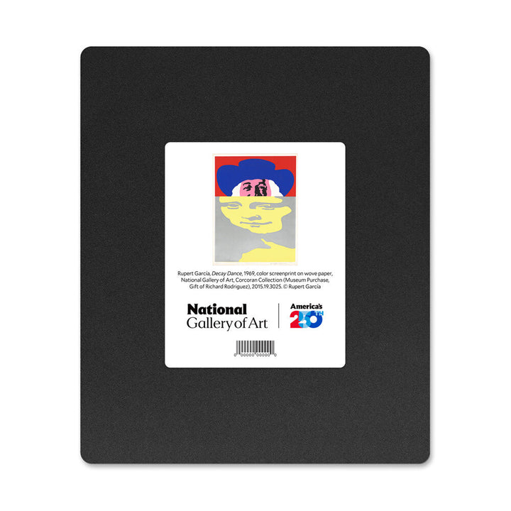 Rupert García, Decay Dance Mousepad