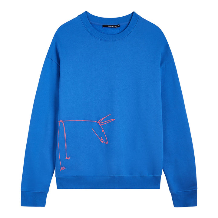 Alexander Calder, Romulus and Remus, Fleece Sweatshirt by Rome Pays Off