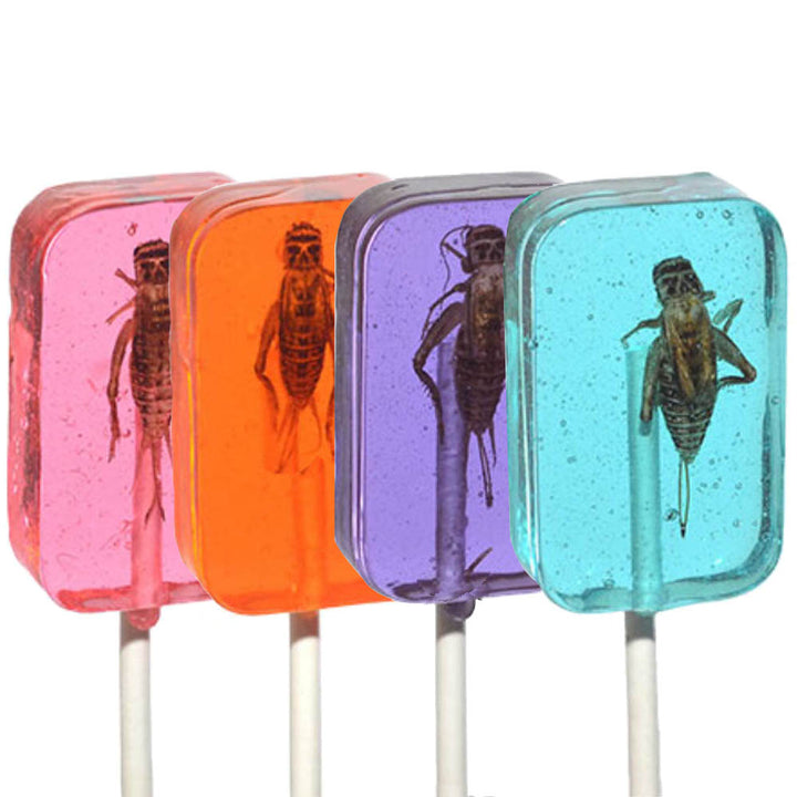 Cricket Lollipop