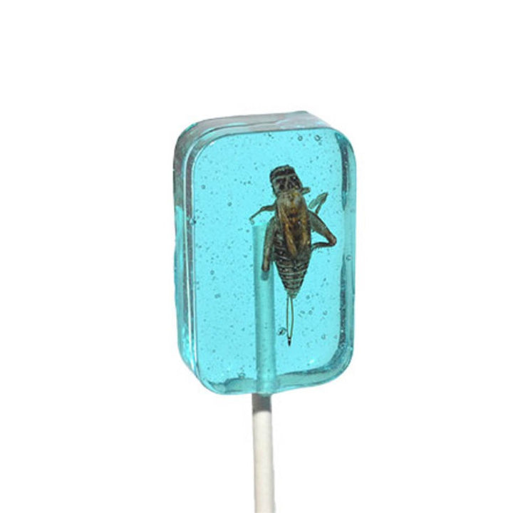 Cricket Lollipop