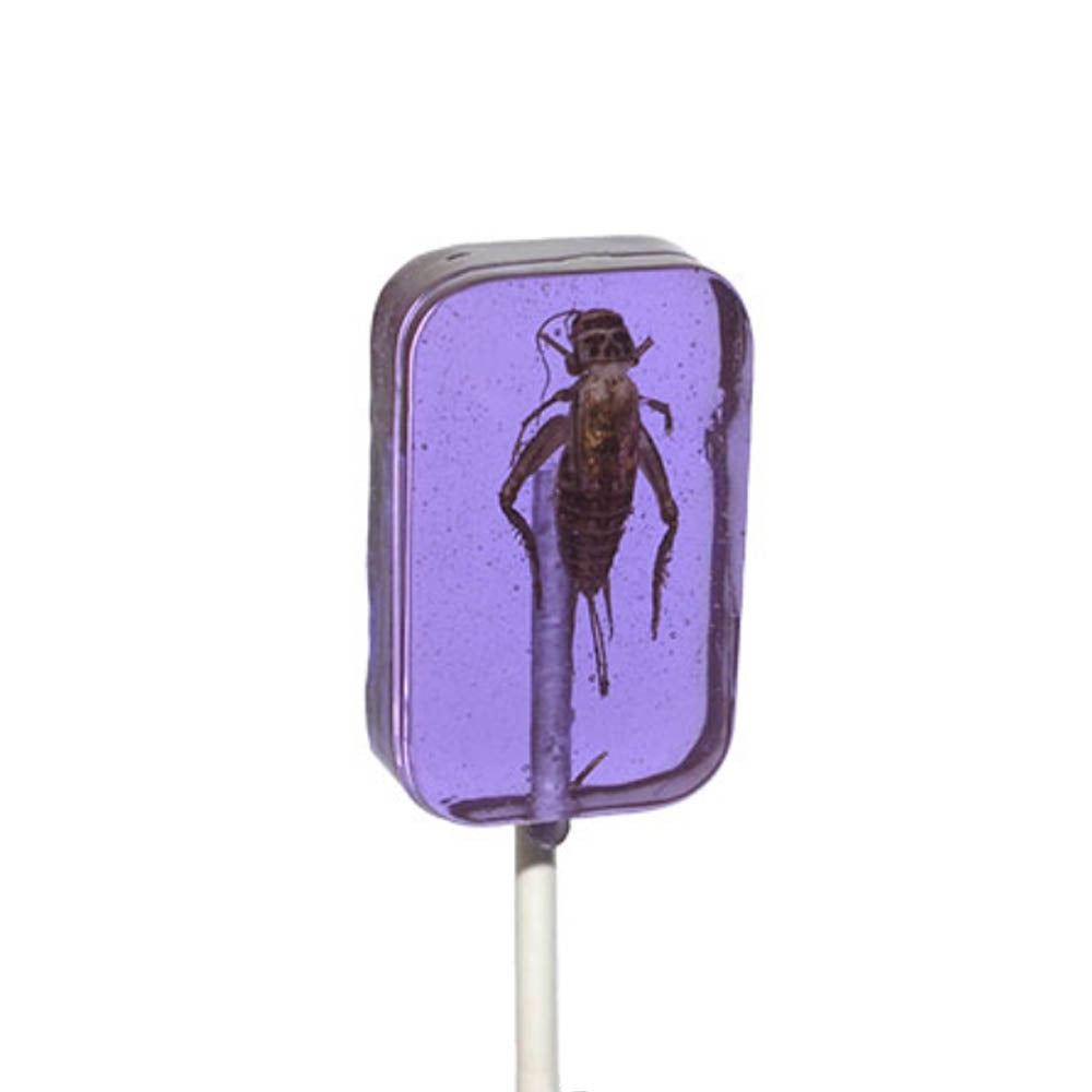 Cricket Lollipop