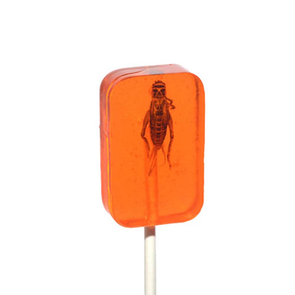 Cricket Lollipop