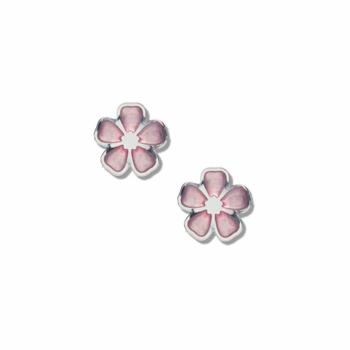 Single Cherry Blossom Earrings
