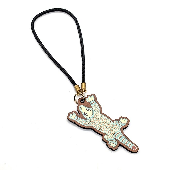 Kaylene Whiskey, Seven Sisters Song, Lizard Bag Charm