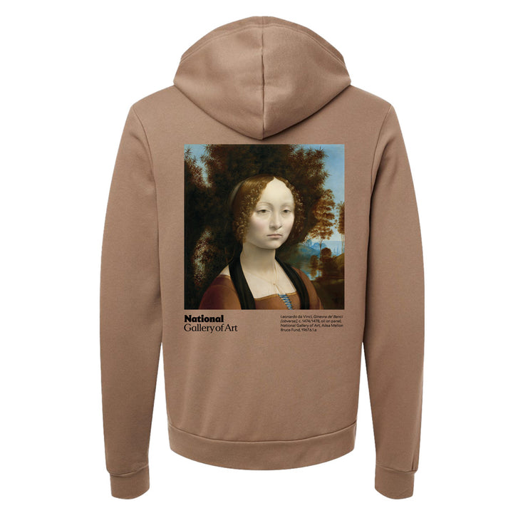 National Gallery of Art Da Vinci Fleece Sweatshirt