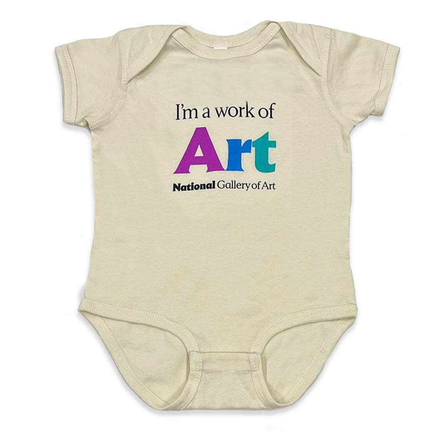 I'm a Work of Art Onesie