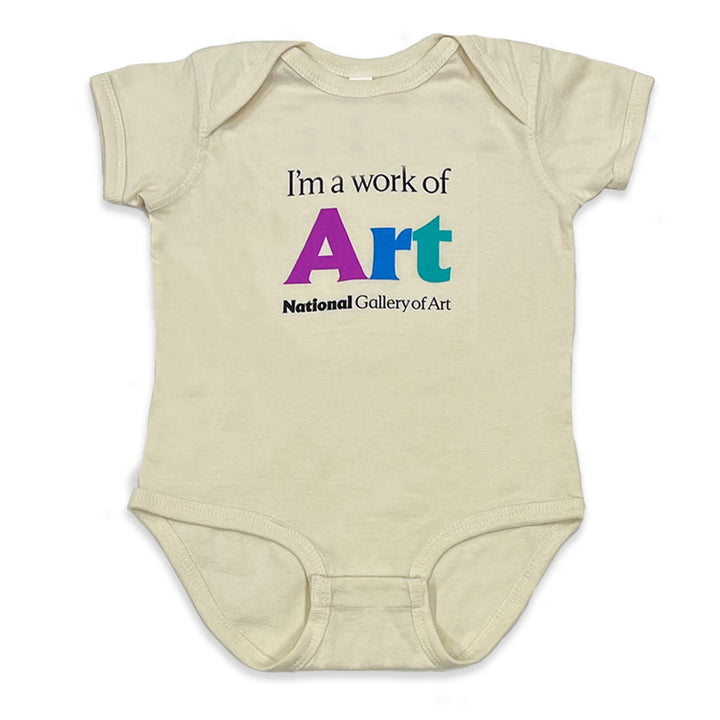 I'm a Work of Art Onesie