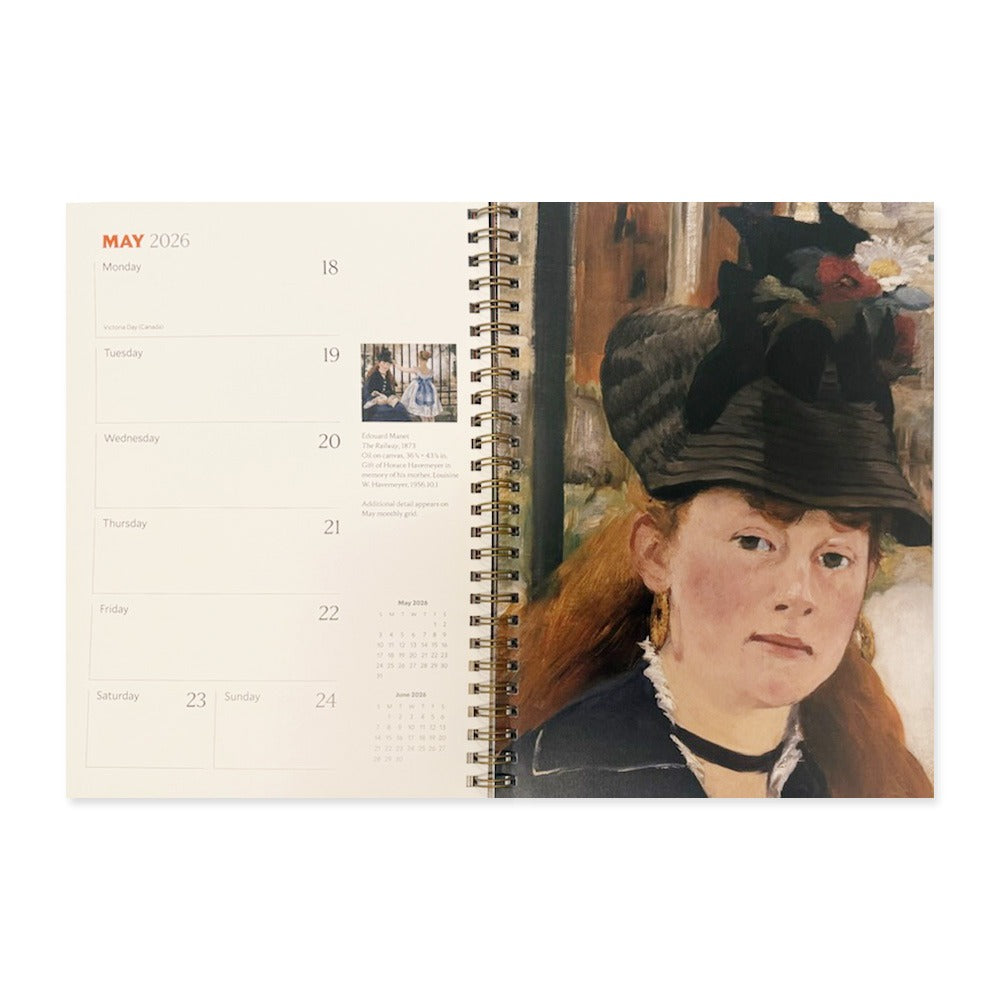 National Gallery of Art 2026 Engagement Calendar