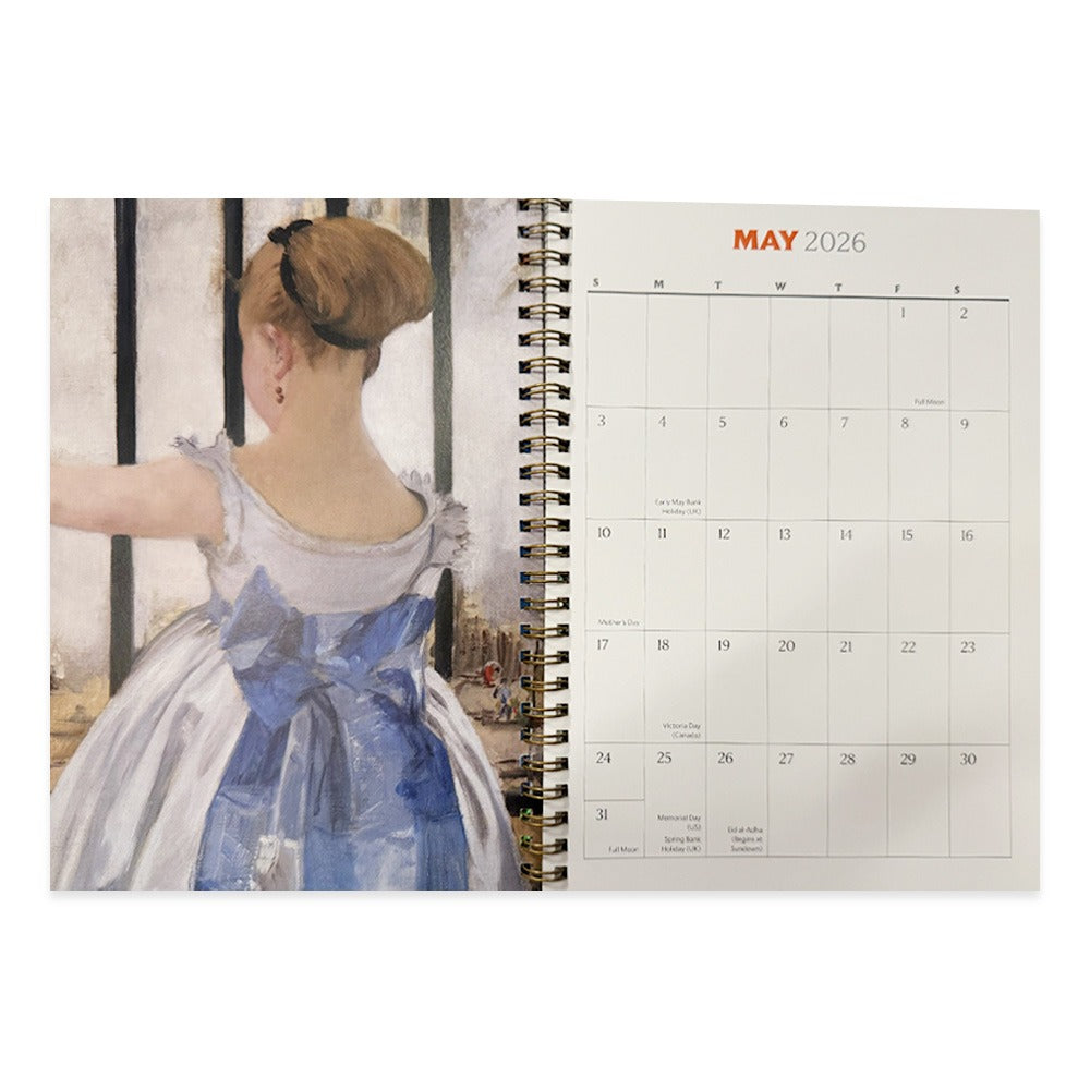 National Gallery of Art 2026 Engagement Calendar