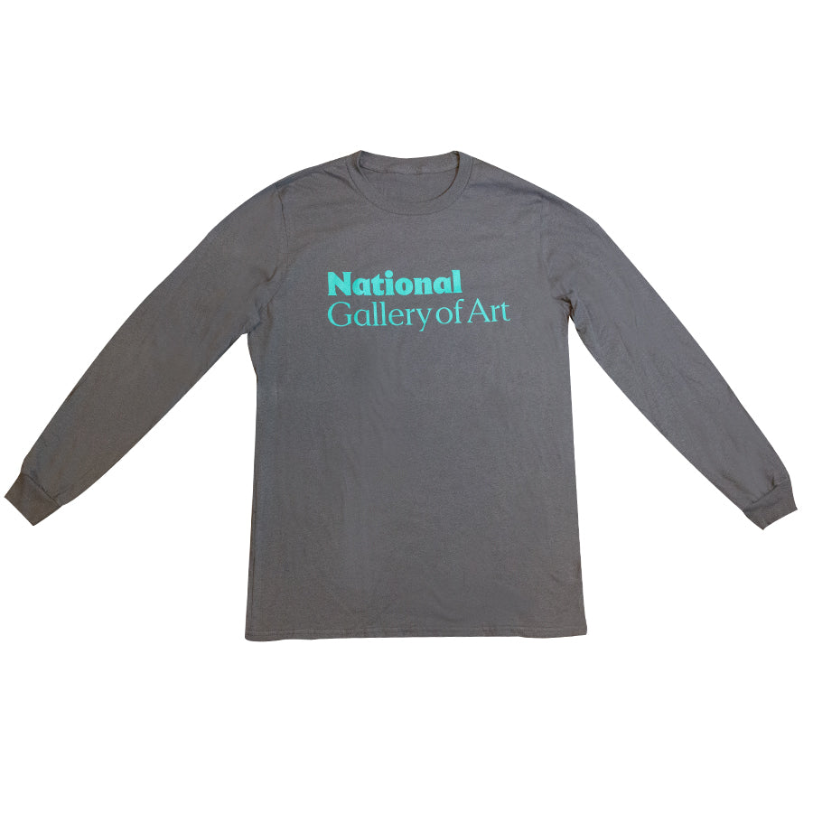 National Gallery of Art Logo Long-Sleeve Shirt