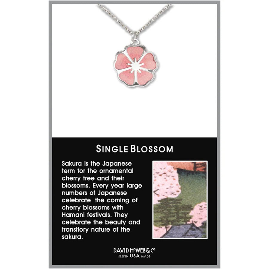 Sakura Cherry Blossom Pendant
