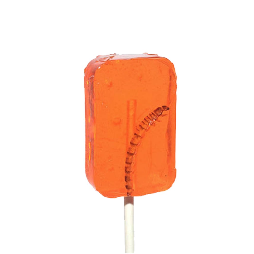 Worm Lollipop
