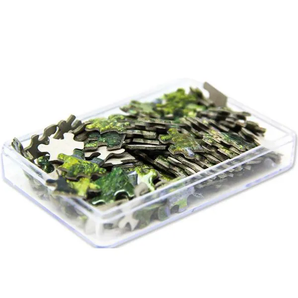 Claude Monet, Water Lilies and Japanese Bridge, Mini Puzzle