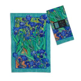 Van Gogh: Irises, Tea Towel