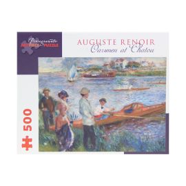 Auguste Renoir: Oarsmen at Chatou, 500-Piece Puzzle