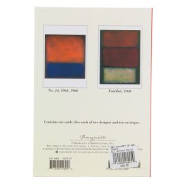 Rothko: Note Card Portfolio