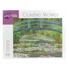 Monet: The Japanese Footbridge