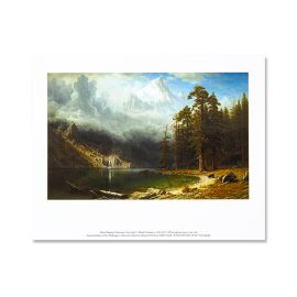 Bierstadt: Mount Corcoran, 11 x 14" Print