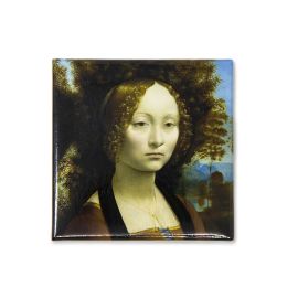 Leonardo da Vinci: Ginevra de' Benci, Magnet