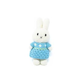 Crocheted Miffy w Almond Blossom Dress Soft Toy