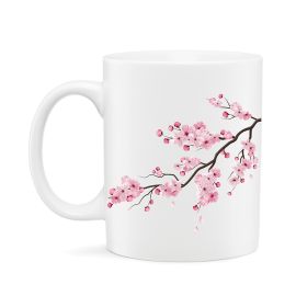 Cherry Blossom Branch Mug