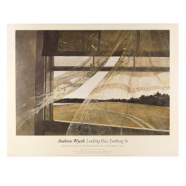 Andrew Wyeth: Wind from the Sea, Poster