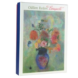 Odilon Redon: Bouquets, Boxed Note Cards
