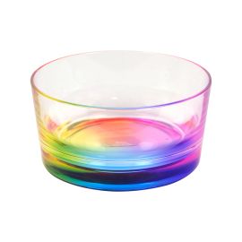 Rainbow Acrylic Bowl