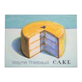 Wayne Thiebaud: Cake, Boxed Note Cards