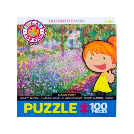 Monet's Garden, 100-Piece Puzzle