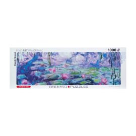 Claude Monet: Water Lilies, 1,000-Piece Panoramic Puzzle