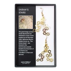 Sarah's Stars Dangle Earrings