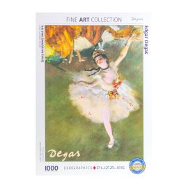 Edgar Degas: Ballerina, 1,000-Piece Puzzle