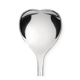 Big Love, Set of 4 Coffee Spoons by Alessi
