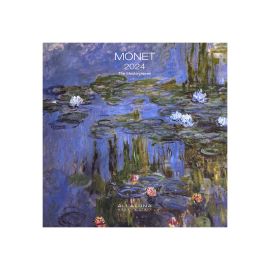 Mini Monet 2024 Wall Calendar