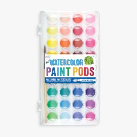 Watercolor Paint Pods