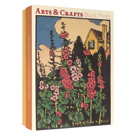 William S. Rice: Arts & Crafts Block Prints