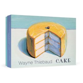Wayne Thiebaud Cake Boxed Notecard Set